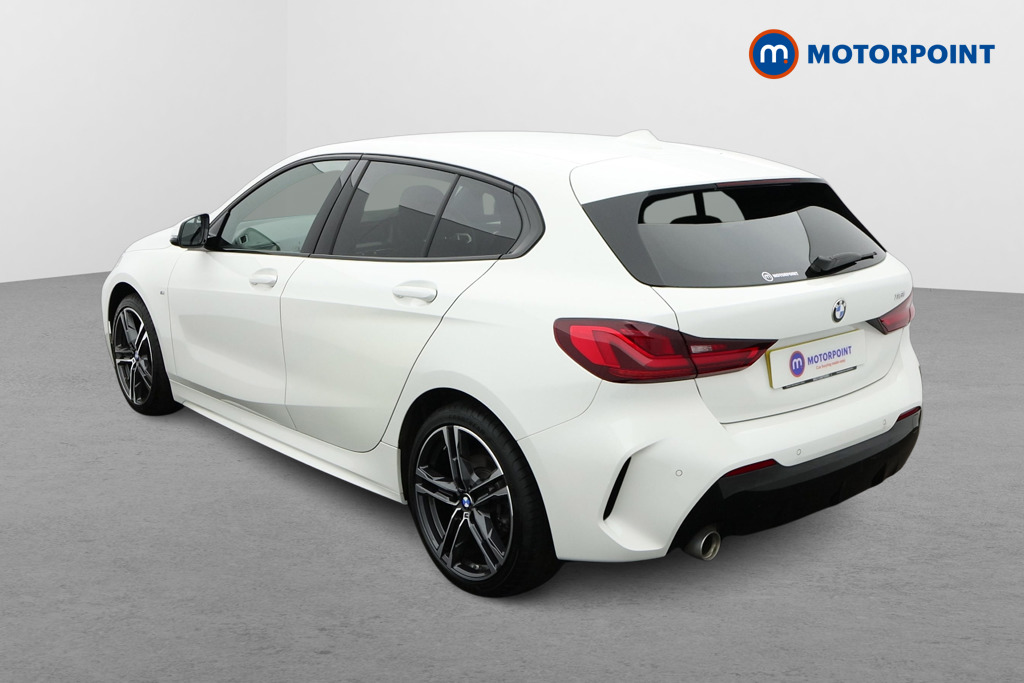 BMW 1 Series M Sport Manual Petrol Hatchback - Stock Number (1583683) - Passenger side rear corner