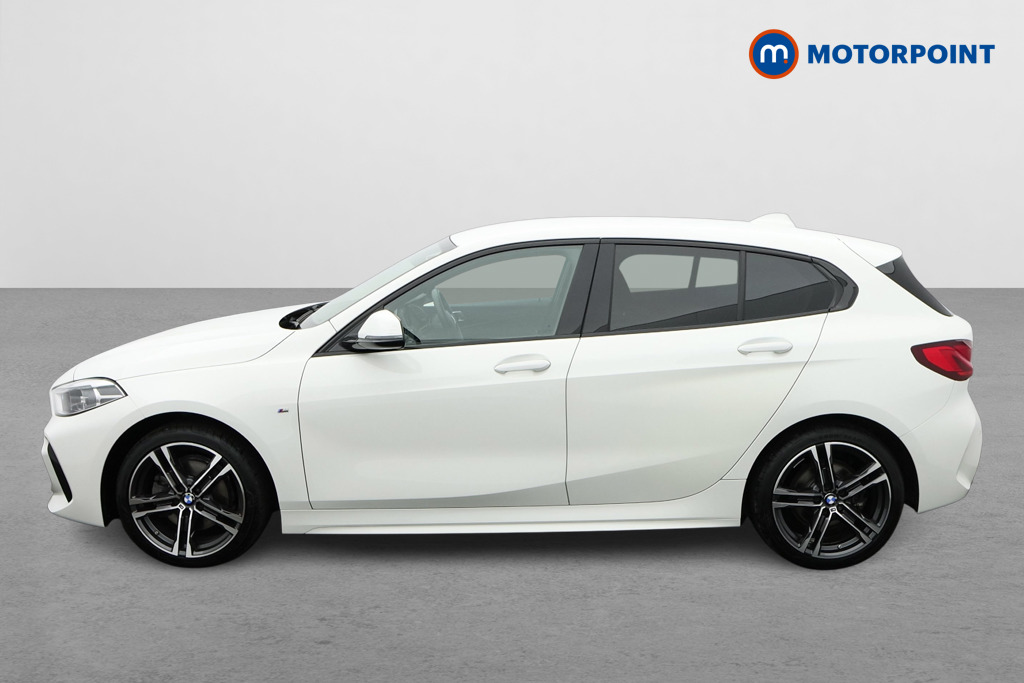 BMW 1 Series M Sport Manual Petrol Hatchback - Stock Number (1583683) - Passenger side