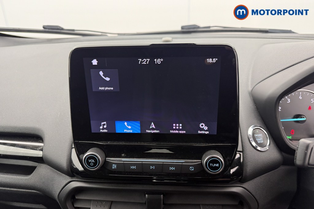 Ford Ecosport St-Line Automatic Petrol SUV - Stock Number (1583790) - 7th supplementary image