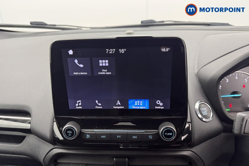 Ford Ecosport St-Line Automatic Petrol SUV - Stock Number (1583790) - 9th supplementary image