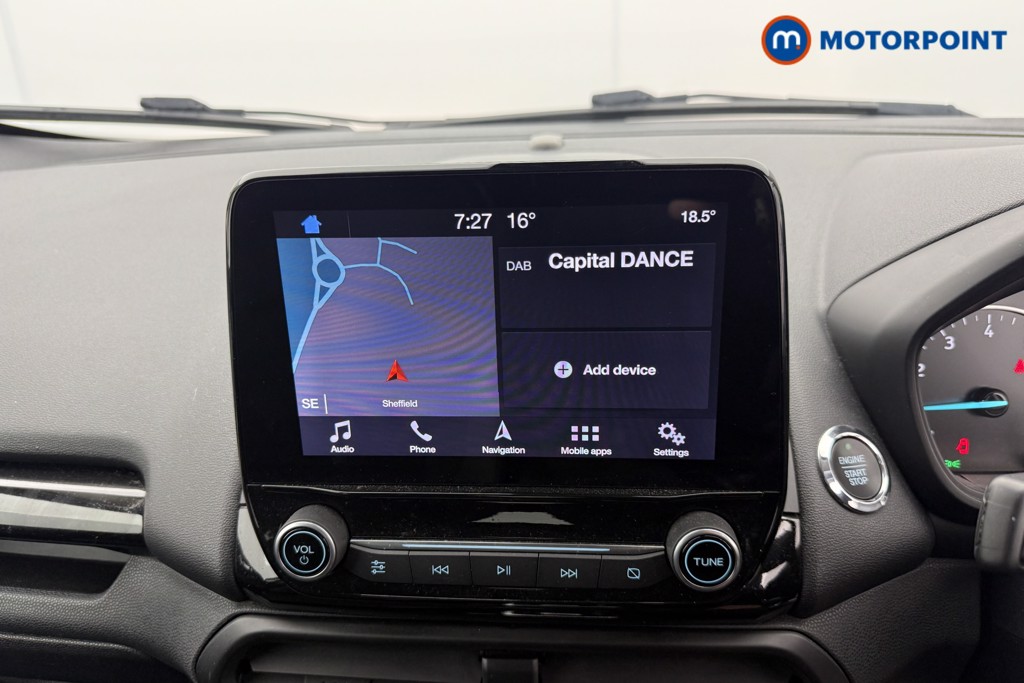 Ford Ecosport St-Line Automatic Petrol SUV - Stock Number (1583790) - 10th supplementary image
