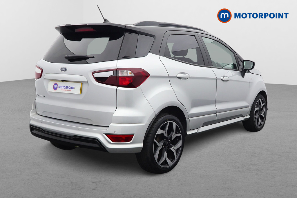 Ford Ecosport St-Line Automatic Petrol SUV - Stock Number (1583790) - Drivers side rear corner