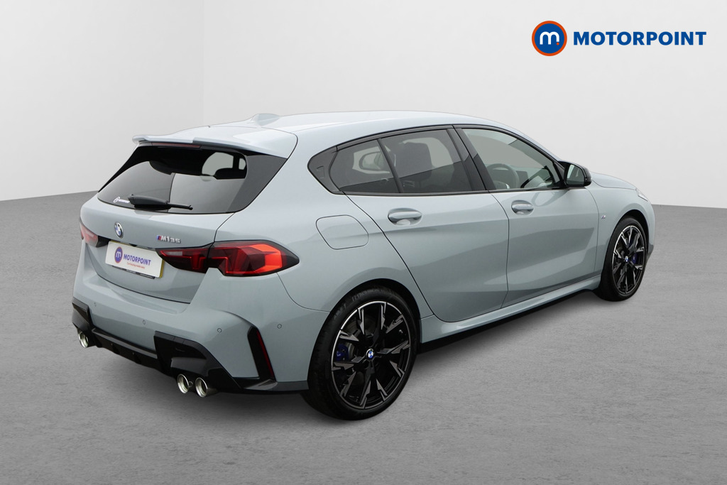 BMW 1 Series M135 Automatic Petrol Hatchback - Stock Number (1583989) - Drivers side rear corner