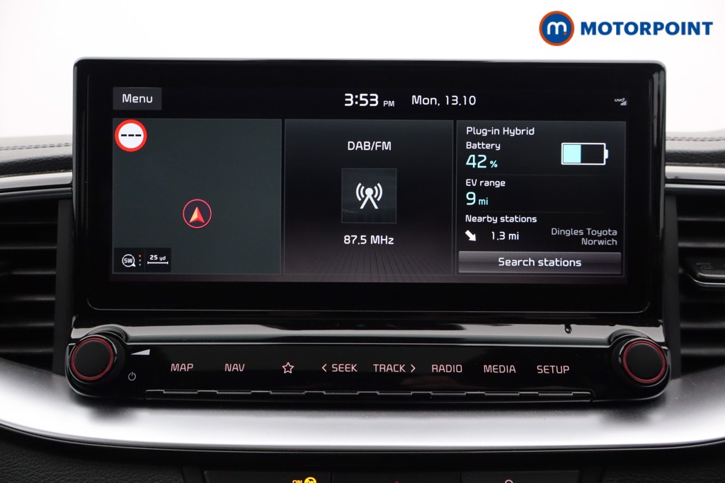 KIA Xceed First Edition Automatic Petrol Plug-In Hybrid Hatchback - Stock Number (1584042) - 6th supplementary image