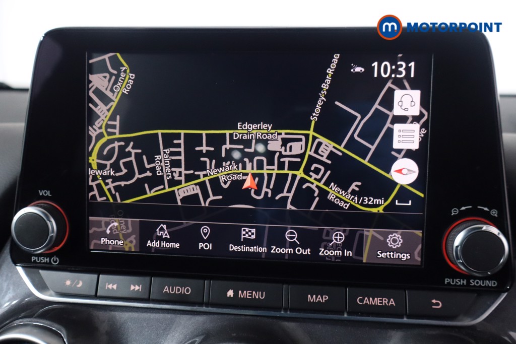 Nissan Juke N-Connecta Manual Petrol SUV - Stock Number (1584273) - 2nd supplementary image