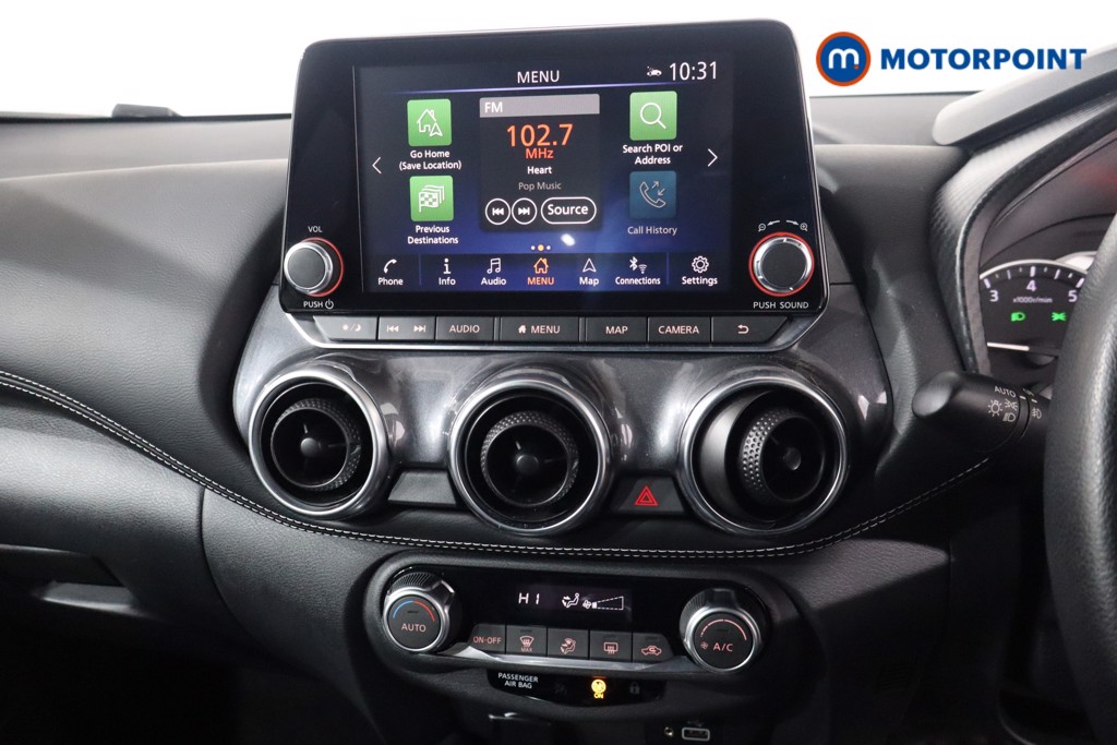Nissan Juke N-Connecta Manual Petrol SUV - Stock Number (1584273) - 15th supplementary image