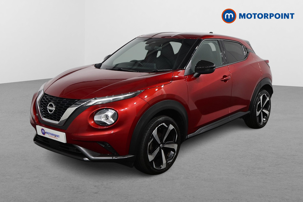 Nissan Juke N-Connecta Manual Petrol SUV - Stock Number (1584273) - Passenger side front corner