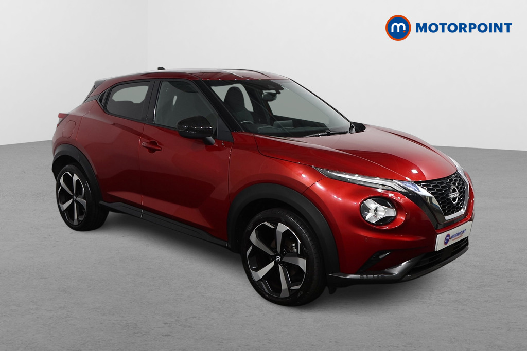 Nissan Juke N-Connecta Manual Petrol SUV - Stock Number (1584273) - Drivers side front corner