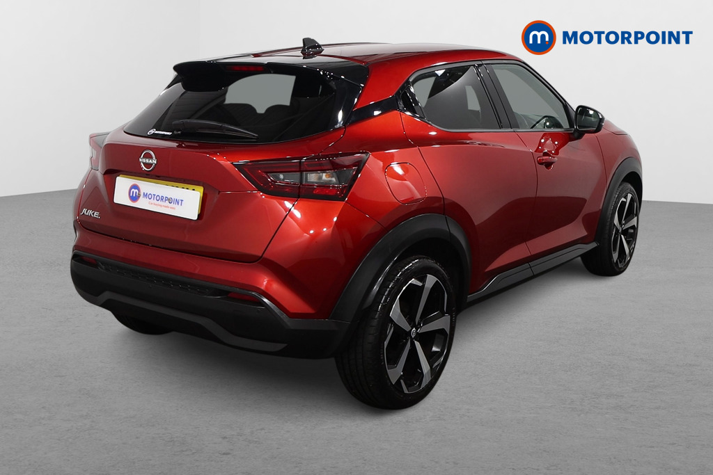 Nissan Juke N-Connecta Manual Petrol SUV - Stock Number (1584273) - Drivers side rear corner