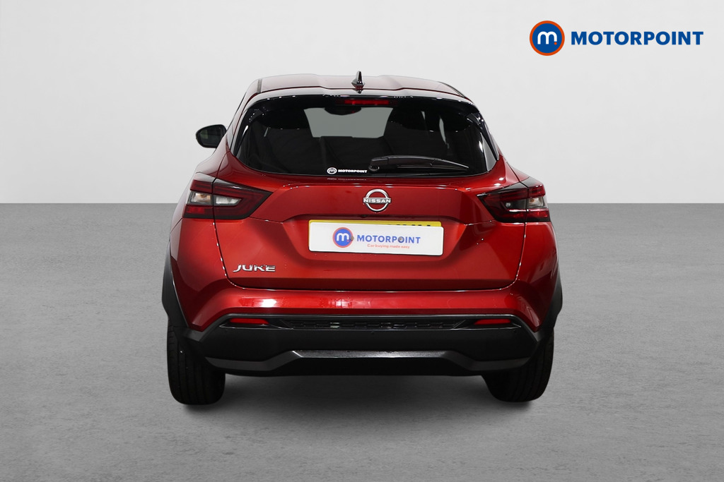 Nissan Juke N-Connecta Manual Petrol SUV - Stock Number (1584273) - Rear bumper