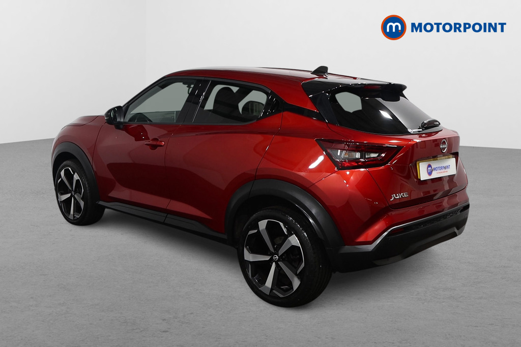Nissan Juke N-Connecta Manual Petrol SUV - Stock Number (1584273) - Passenger side rear corner