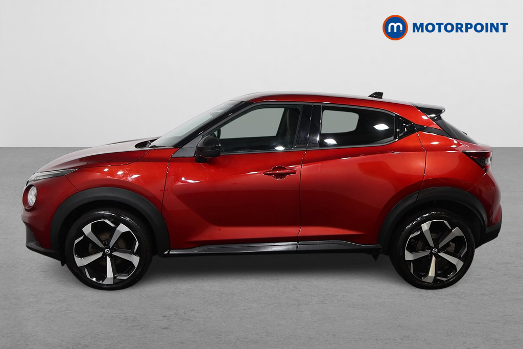 Nissan Juke N-Connecta Manual Petrol SUV - Stock Number (1584273) - Passenger side