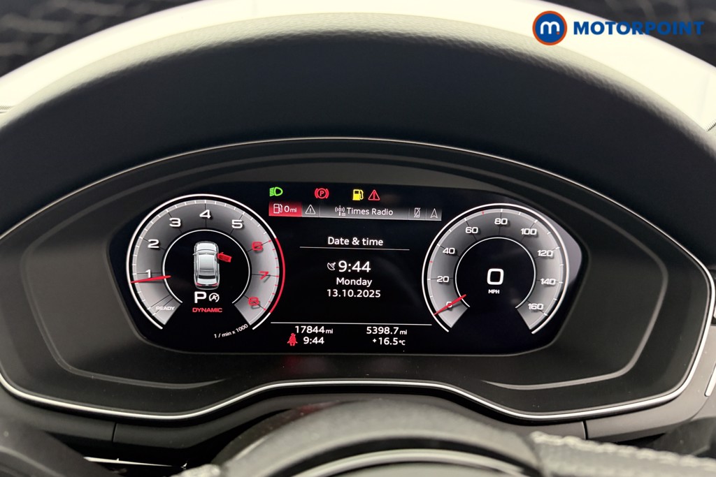 Audi A4 Black Edition Automatic Petrol Saloon - Stock Number (1584317) - 5th supplementary image