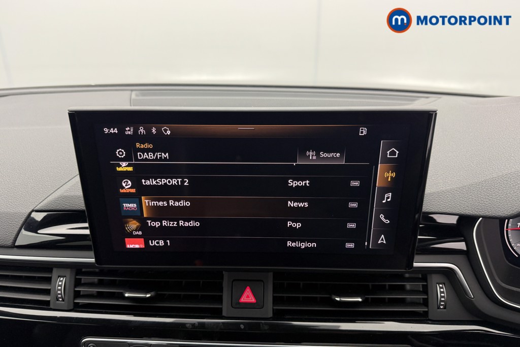 Audi A4 Black Edition Automatic Petrol Saloon - Stock Number (1584317) - 6th supplementary image