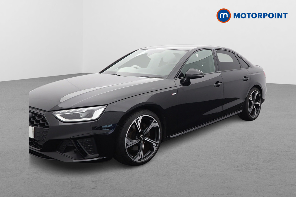 Audi A4 Black Edition Automatic Petrol Saloon - Stock Number (1584317) - Passenger side front corner