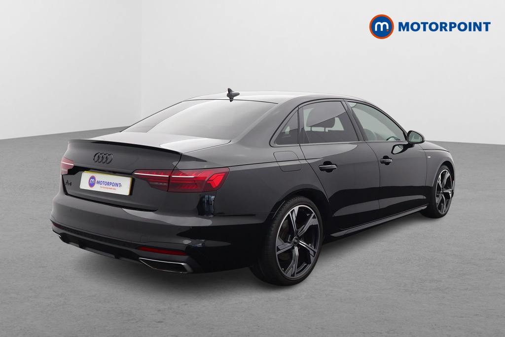 Audi A4 Black Edition Automatic Petrol Saloon - Stock Number (1584317) - Drivers side rear corner