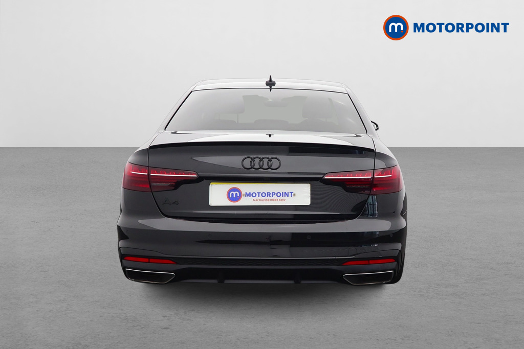 Audi A4 Black Edition Automatic Petrol Saloon - Stock Number (1584317) - Rear bumper