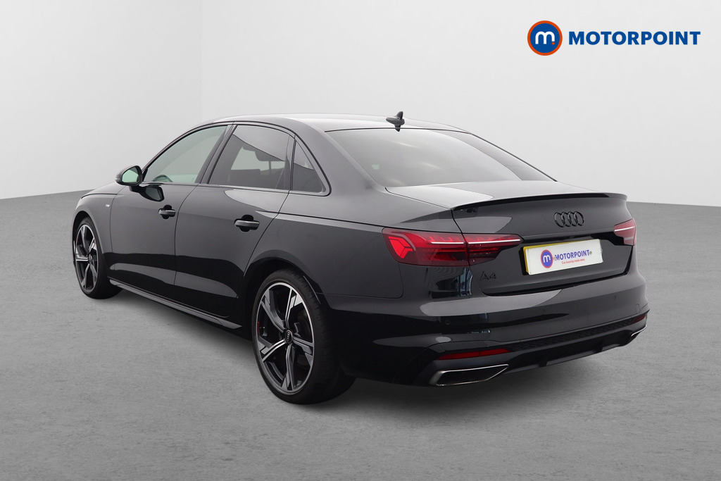 Audi A4 Black Edition Automatic Petrol Saloon - Stock Number (1584317) - Passenger side rear corner