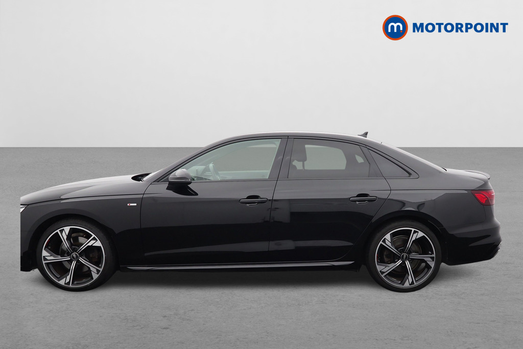 Audi A4 Black Edition Automatic Petrol Saloon - Stock Number (1584317) - Passenger side