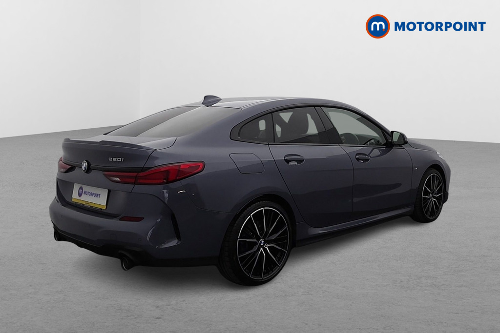 BMW 2 Series M Sport Automatic Petrol Saloon - Stock Number (1584512) - Drivers side rear corner