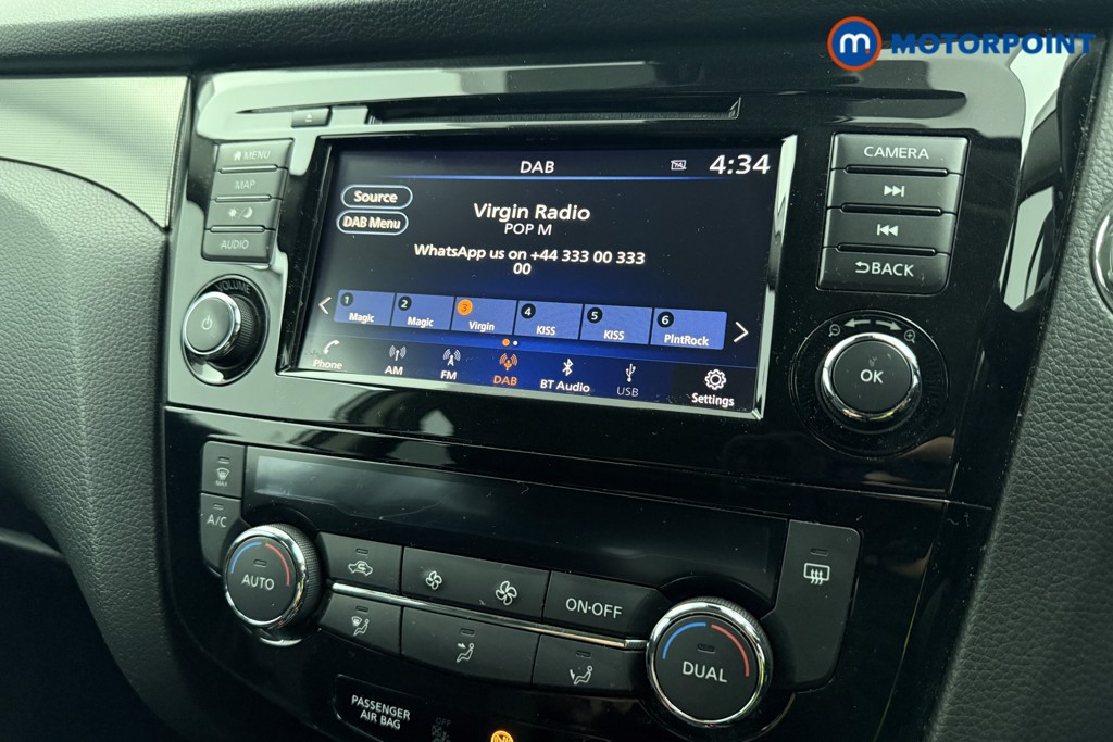 Nissan Qashqai N-Connecta Manual Petrol SUV - Stock Number (1584638) - 8th supplementary image