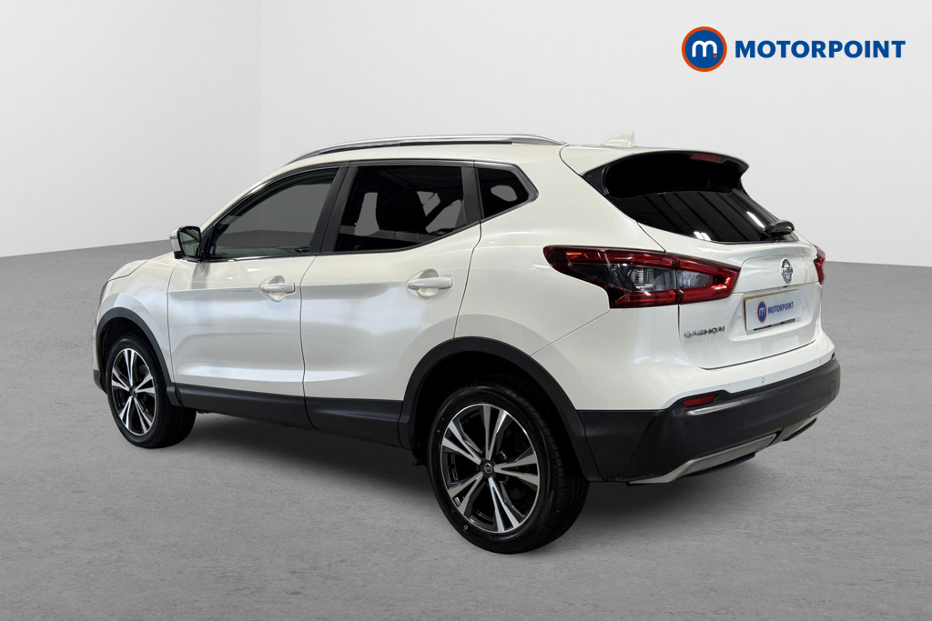 Nissan Qashqai N-Connecta Manual Petrol SUV - Stock Number (1584638) - Passenger side rear corner
