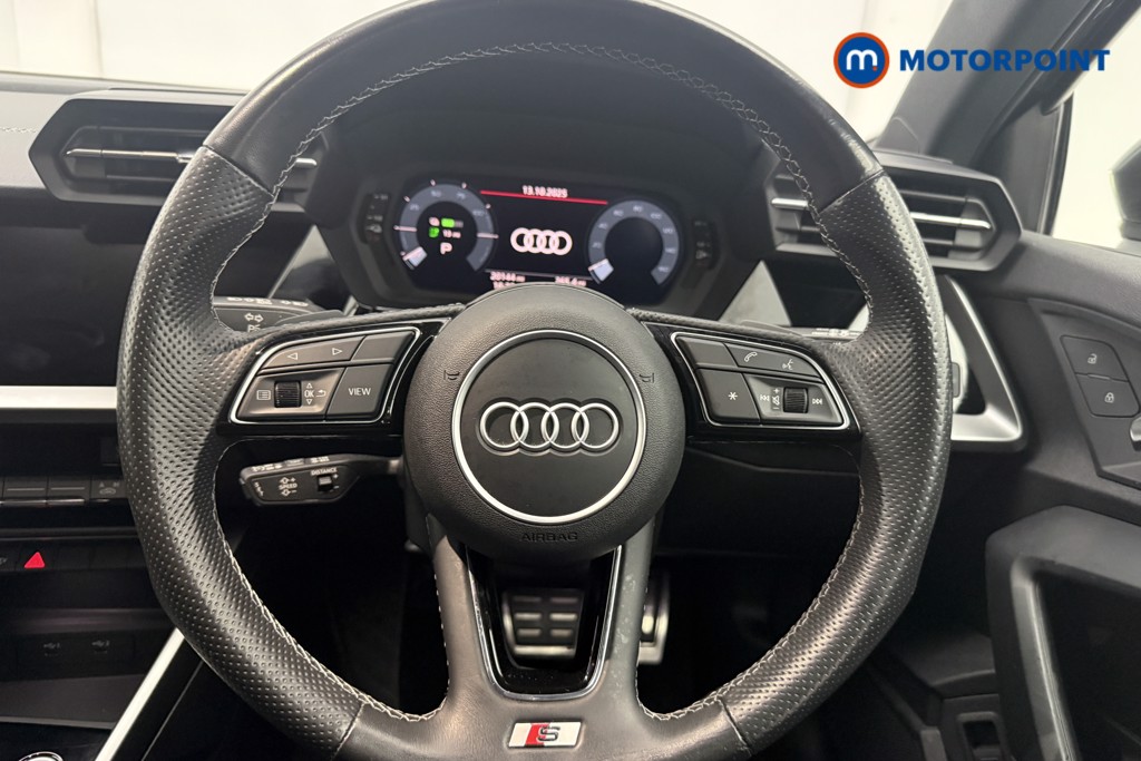 Audi A3 S Line Automatic Petrol Plug-In Hybrid Hatchback - Stock Number (1584825) - 4th supplementary image