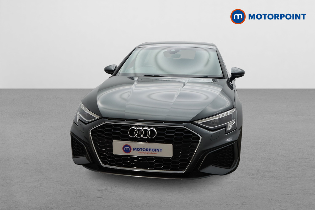 Audi A3 S Line Automatic Petrol Plug-In Hybrid Hatchback - Stock Number (1584825) - Front bumper