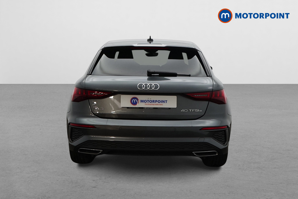 Audi A3 S Line Automatic Petrol Plug-In Hybrid Hatchback - Stock Number (1584825) - Rear bumper