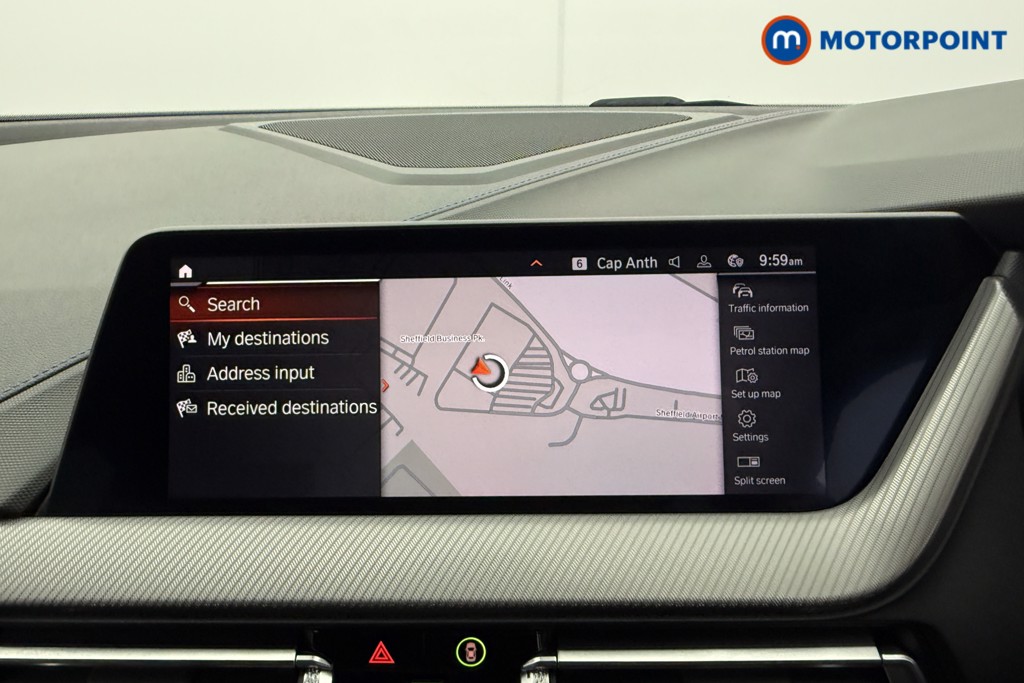 BMW 1 Series M135i Automatic Petrol Hatchback - Stock Number (1584937) - 9th supplementary image