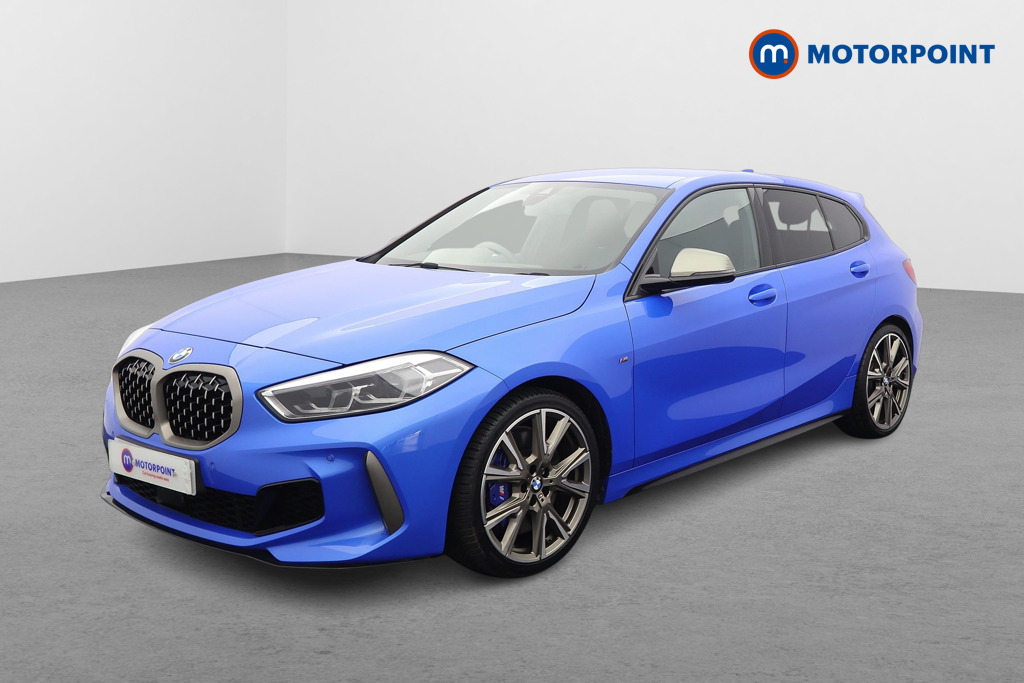 BMW 1 Series M135i Automatic Petrol Hatchback - Stock Number (1584937) - Passenger side front corner