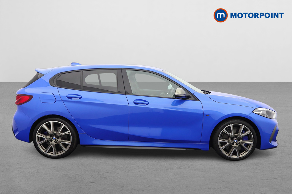 BMW 1 Series M135i Automatic Petrol Hatchback - Stock Number (1584937) - Drivers side