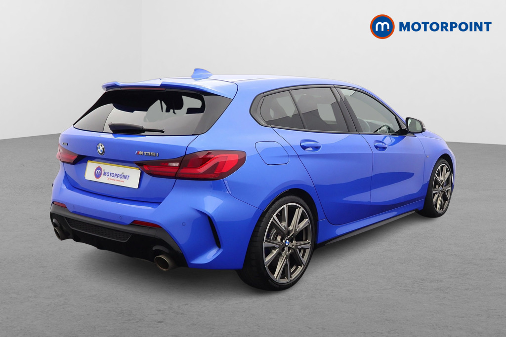 BMW 1 Series M135i Automatic Petrol Hatchback - Stock Number (1584937) - Drivers side rear corner