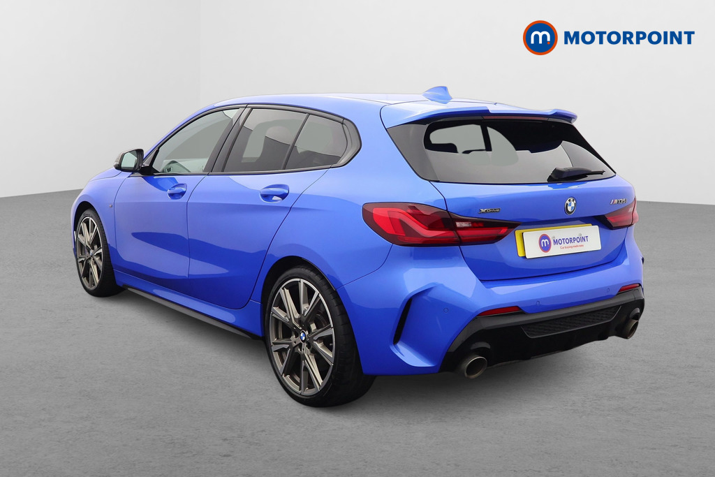 BMW 1 Series M135i Automatic Petrol Hatchback - Stock Number (1584937) - Passenger side rear corner