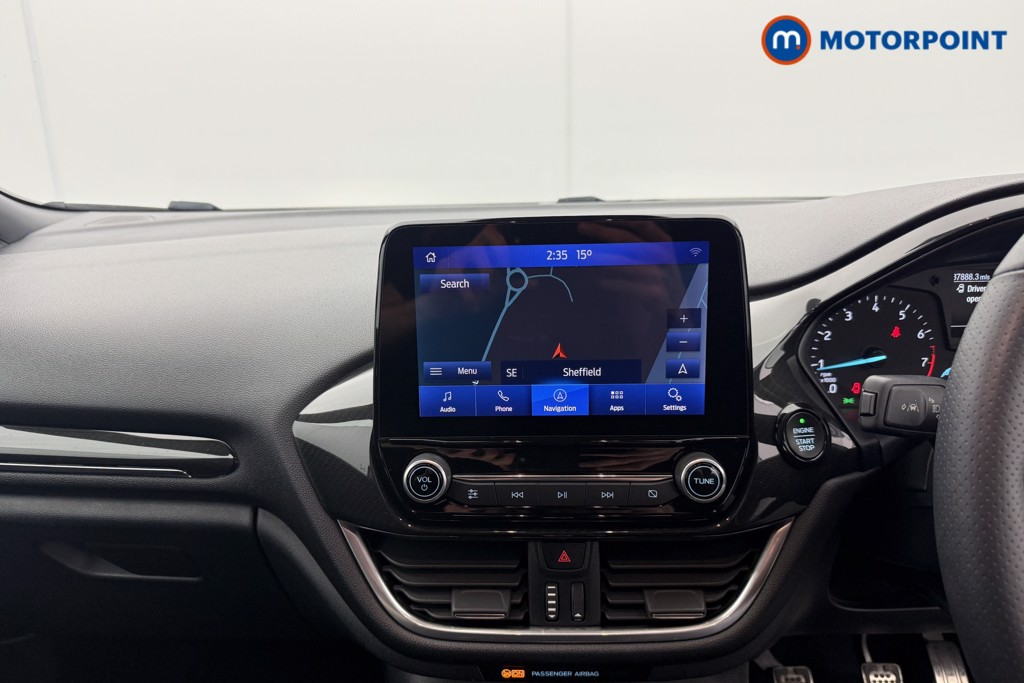 Ford Fiesta St-Line Edition Manual Petrol Hatchback - Stock Number (1584966) - 2nd supplementary image