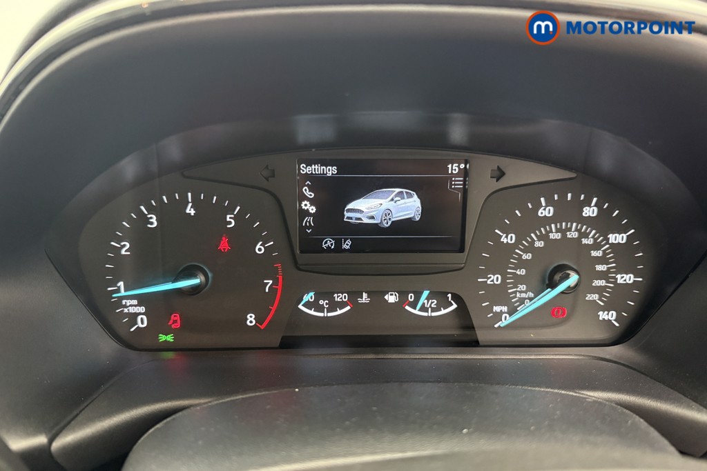 Ford Fiesta St-Line Edition Manual Petrol Hatchback - Stock Number (1584966) - 4th supplementary image