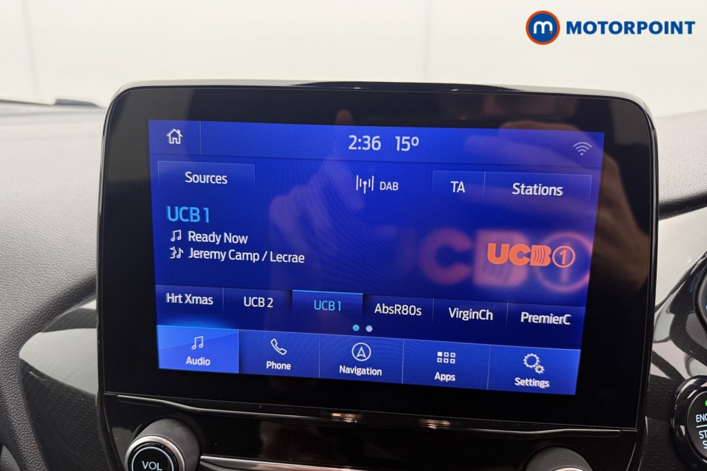 Ford Fiesta St-Line Edition Manual Petrol Hatchback - Stock Number (1584966) - 5th supplementary image