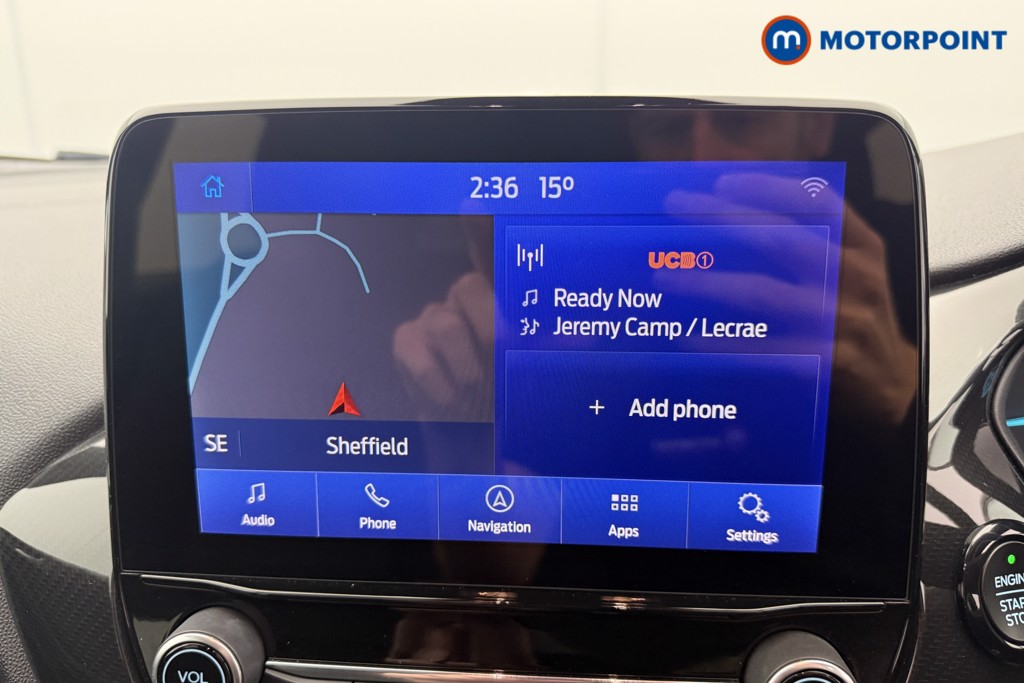 Ford Fiesta St-Line Edition Manual Petrol Hatchback - Stock Number (1584966) - 9th supplementary image