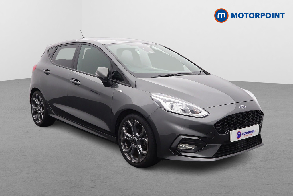 Ford Fiesta St-Line Edition Manual Petrol Hatchback - Stock Number (1584966) - Drivers side front corner