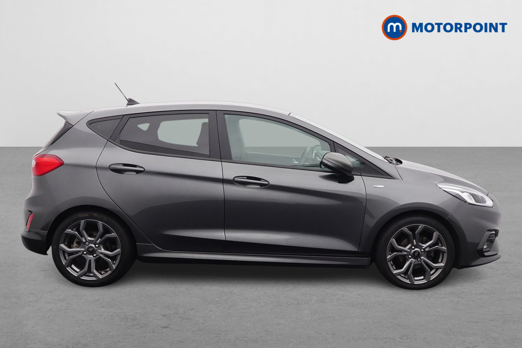 Ford Fiesta St-Line Edition Manual Petrol Hatchback - Stock Number (1584966) - Drivers side
