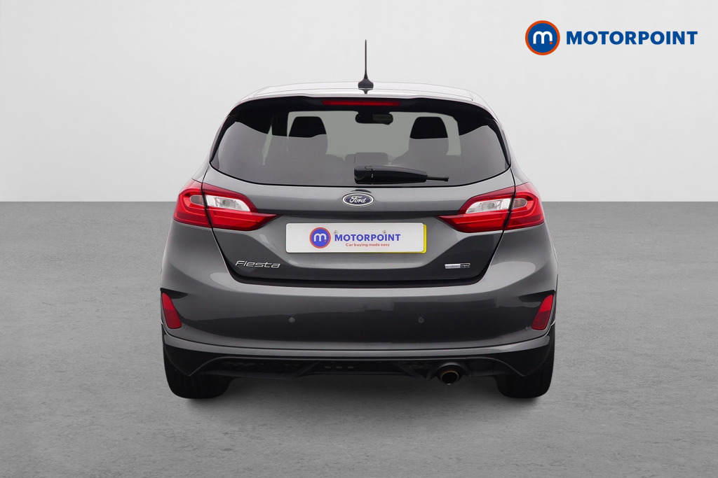 Ford Fiesta St-Line Edition Manual Petrol Hatchback - Stock Number (1584966) - Rear bumper