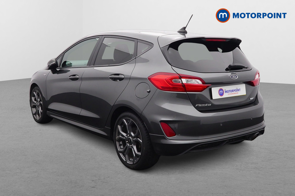 Ford Fiesta St-Line Edition Manual Petrol Hatchback - Stock Number (1584966) - Passenger side rear corner