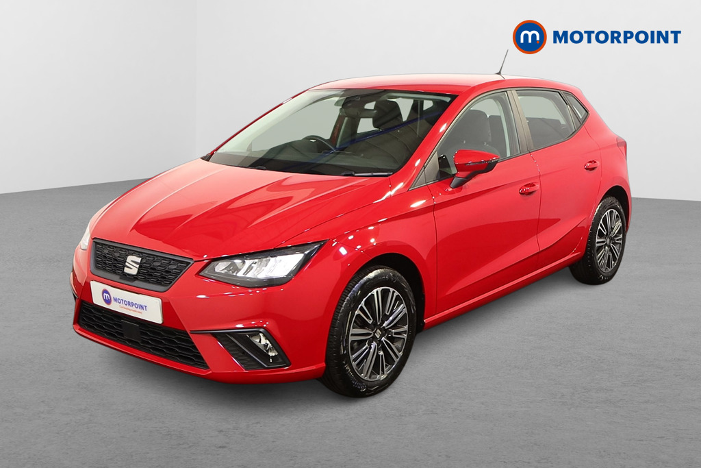 Seat Ibiza Se Technology Manual Petrol Hatchback - Stock Number (1585000) - Passenger side front corner