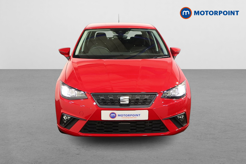 Seat Ibiza Se Technology Manual Petrol Hatchback - Stock Number (1585000) - Front bumper