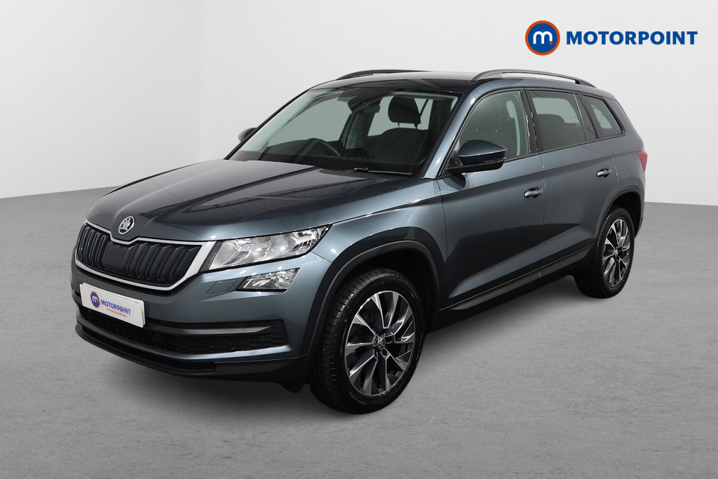 Skoda Kodiaq Se Drive Automatic Petrol SUV - Stock Number (1585020) - Passenger side front corner