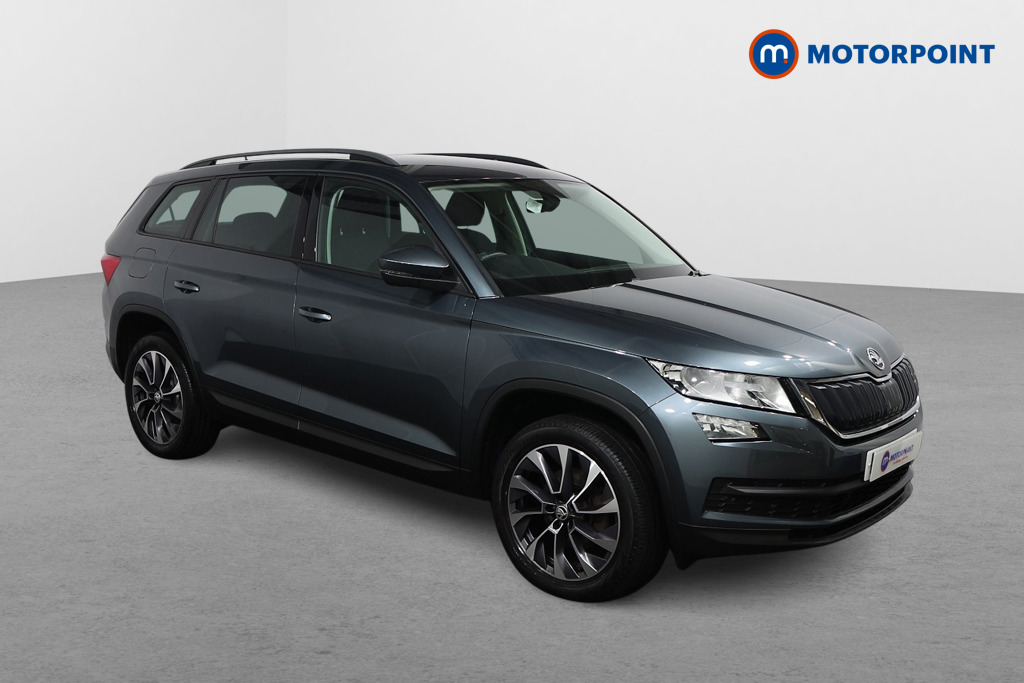 Skoda Kodiaq Se Drive Automatic Petrol SUV - Stock Number (1585020) - Drivers side front corner