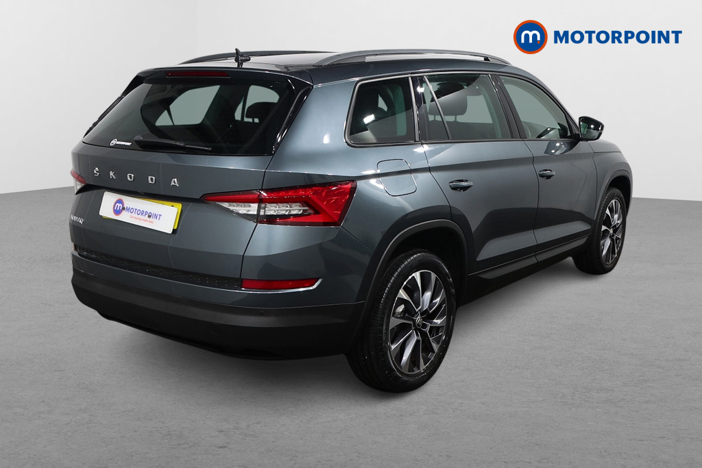 Skoda Kodiaq Se Drive Automatic Petrol SUV - Stock Number (1585020) - Drivers side rear corner