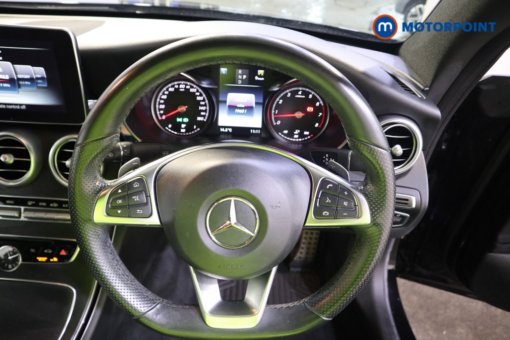 Mercedes-Benz C Class Amg Line Automatic Petrol Coupe - Stock Number (1585372) - 2nd supplementary image
