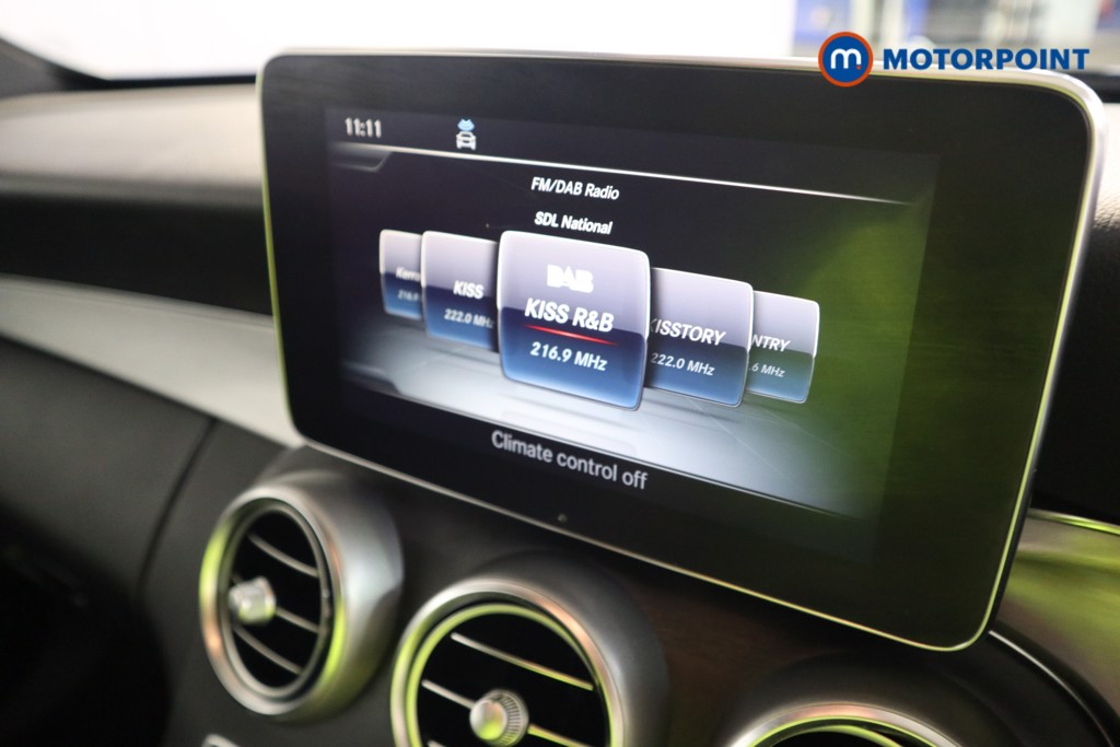 Mercedes-Benz C Class Amg Line Automatic Petrol Coupe - Stock Number (1585372) - 8th supplementary image