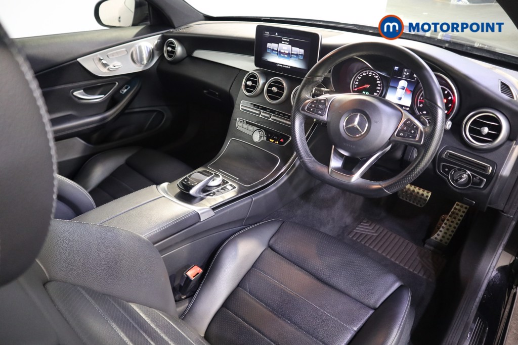 Mercedes-Benz C Class Amg Line Automatic Petrol Coupe - Stock Number (1585372) - 1st supplementary image